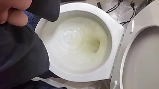 Sagging piss