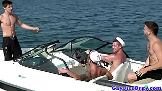 Uncaring seafaring man outdoor orgy relating to Do research Young