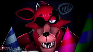 lolbit pounds foxy's tight chasm