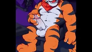 Furry Gay Tiger