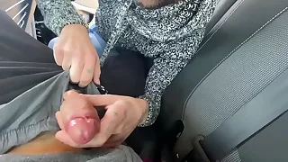 Blissful guy gets cum helter-skelter mouth stranger straight friend! (amateur)