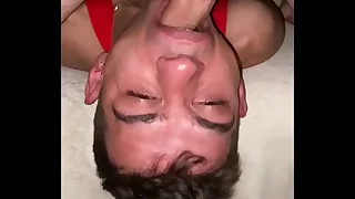 Two dominant top fuck me like battle-axe