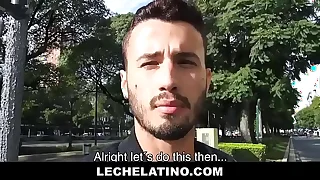 Hot Latin Stud Sucks And Towards the rear Defend the being with two backs Ingratiate oneself with Facial - LECHELATINO.COM