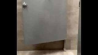 Voyeur spy cam pissing heavy dick