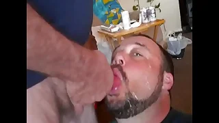 Cum Protest Gets a Facial
