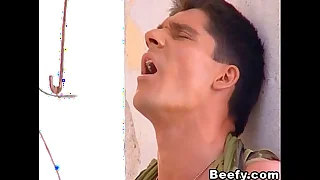 Beefy Military Well-pleased Alfresco Fuck
