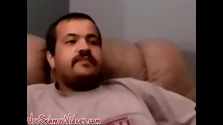 Amateur ladies' strokes cock and receives BJ unfamiliar fat dark-skinned gay