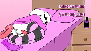 Reggie - Sexo anal con consolador