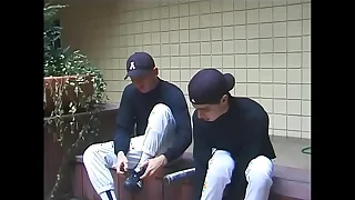 Horny coach rims and shoves his bushwa in twinks tight asshole