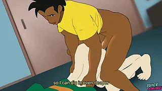 STATIC SHOCK - BARA YAOI VERSION