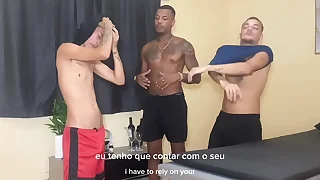 hetero terminou com a mina e foi procurar uma massagem