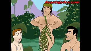 O Sargento Puto no Desenho Gay