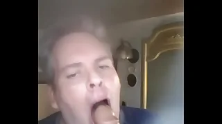 My girlfriend is dating a cumhungry faggot.