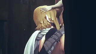 Yaoi Femboy Zelda - Consort with Handjob and blowjob - Mouse crossdress Japanese Asian Manga Anime Anorak  Game Porn Gay
