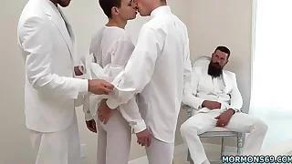 Xxx unattended original gay porn and sax Elders Garrett and  Xanders walked