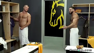 Prudish gays in an locker arena triune