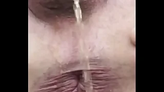 SUPER Except for OF ME PISSING ON MY BUTTHOLE
