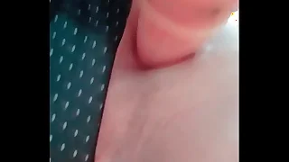 Brincando com meu cuzinho - Playing with my ass