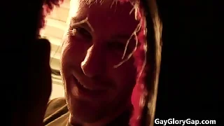 Gay Hardcore Interracial Bareback Sex 16