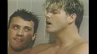 Gays fucking apropos the shower