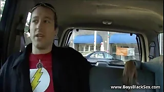 Gay Sexy White Boys Banged Overwrought Black Load of shit 02