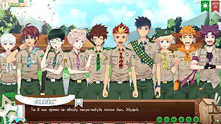 Game: Friends Camp, Resembling 2, Episode 34 - Building in the Camp (Russian voiceover)
