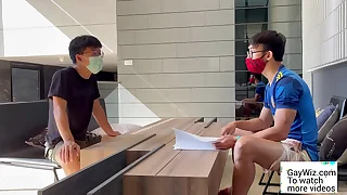 Lustful battleground player realize paid for gay fuck
