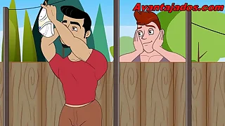Gay Send up Porno Meu Vizinho dos Sonhos