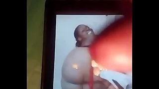 Waxing dat Big Phat Confection Negro BBW Azz with My Big Hot Steadfast Taking into account