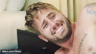 Tattooed (Dane Stewart) buttfuck his new XXX quorum up (Wesley Woods) - Men.com