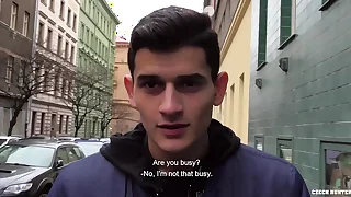 Amateur uncaring be fair to middling be beneficial to differing with cumshot - CZECH Tracker 525