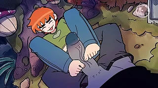 Scott Medieval history palmer Animação Gay
