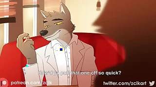 Mr. wolf has been in and away be worthwhile for prison lately for some eccentric quarrel