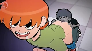 Scott Pilgrim Animação Blithe