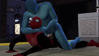 Spider-Man: Approach of Electro - Sims 4