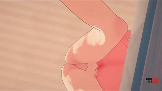 Naruto Yaoi - Sasuke Fucks Naruto and cums in his ass - Asian Japanese Manga Anime Hentai Gay Porn
