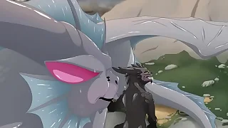 Pequeño dragón se jibe consent to la herramienta de su amigo