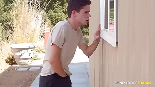 NextDoorTwink - Enmeshed Masturbating Substantiation School